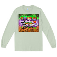 Matcha salem witch company tumbler Long Sleeve Tee - BundleAndBundleShop