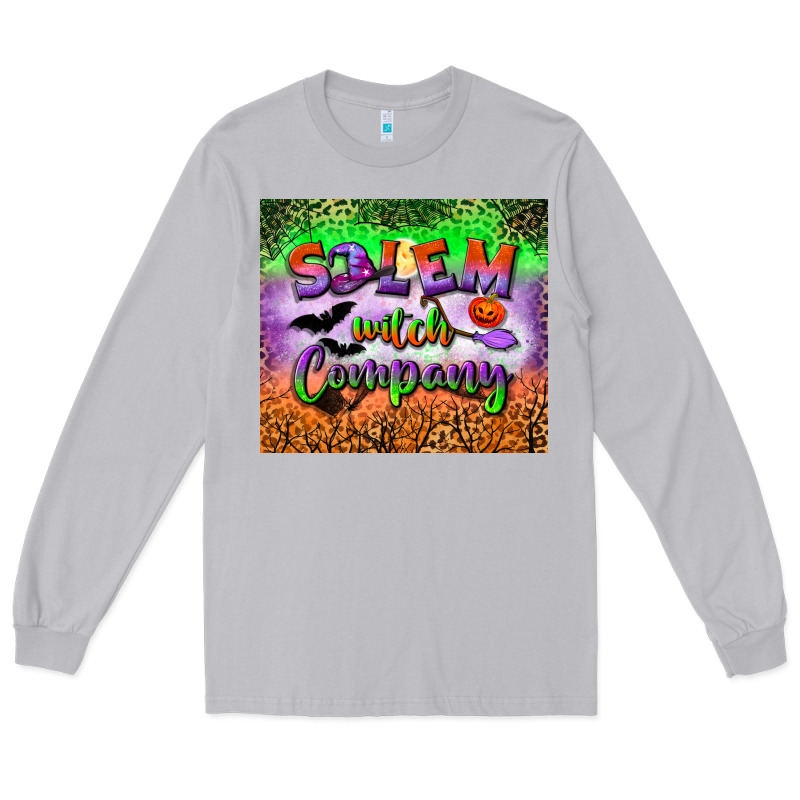 Salem Witch Company Tumbler Long Sleeve Tee by BundleAndBundleShop | Teevron