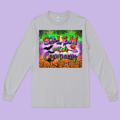Salem Witch Company Tumbler Long Sleeve Tee Designed By Bundleandbundleshop