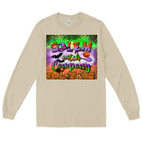 Mushroom salem witch company tumbler Long Sleeve Tee - BundleAndBundleShop