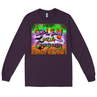 Plum salem witch company tumbler Long Sleeve Tee - BundleAndBundleShop