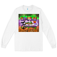 White salem witch company tumbler Long Sleeve Tee - BundleAndBundleShop