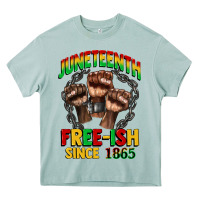 Arona juneteenth free ish since 1865 Heavy Core Tee - CowGirlArtShop