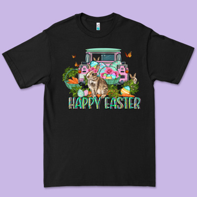 Happy Easter Day Premium Tee Designed By Cowgirlartshop