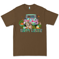 Cacao Happy Easter Day Premium Tee - CowGirlArtShop
