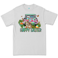 Dove Grey Happy Easter Day Premium Tee - CowGirlArtShop