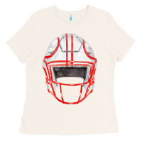 Bone football helmet fa element Ladies Tee - FaDigitalArtStudio
