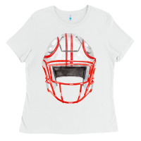 White football helmet fa element Ladies Tee - FaDigitalArtStudio