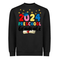 Black 2024 preschool graduate Heavyweight Sweatshirt - JahusDesignShop