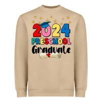 Mushroom 2024 preschool graduate Heavyweight Sweatshirt - JahusDesignShop