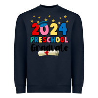 Navy 2024 preschool graduate Heavyweight Sweatshirt - JahusDesignShop