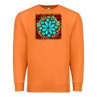 Carrot gemstone cactus christmas coaster Premium Sweatshirt - JahusDesignShop