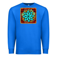 True Royal gemstone cactus christmas coaster Premium Sweatshirt - JahusDesignShop