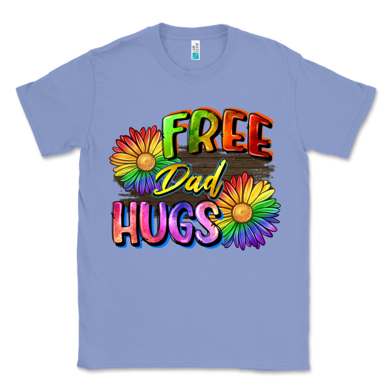 Free Dad Hugs Classic Tee by CowGirlArtShop | Teevron
