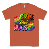 Copper Free dad hugs Classic Tee - CowGirlArtShop