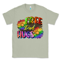 Matcha Free dad hugs Classic Tee - CowGirlArtShop
