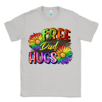 Moon Dust Free dad hugs Classic Tee - CowGirlArtShop