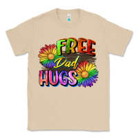 Mushroom Free dad hugs Classic Tee - CowGirlArtShop
