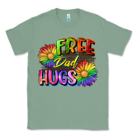 Sage Free dad hugs Classic Tee - CowGirlArtShop