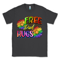 Smoke Free dad hugs Classic Tee - CowGirlArtShop