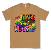 Toasted Coconut Free dad hugs Classic Tee - CowGirlArtShop