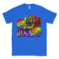 True Royal Free dad hugs Classic Tee - CowGirlArtShop