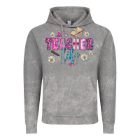 Cloud Rock teacher life Vintage Hoodie - BundleAndBundleShop