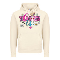 Vintage Artic teacher life Vintage Hoodie - BundleAndBundleShop