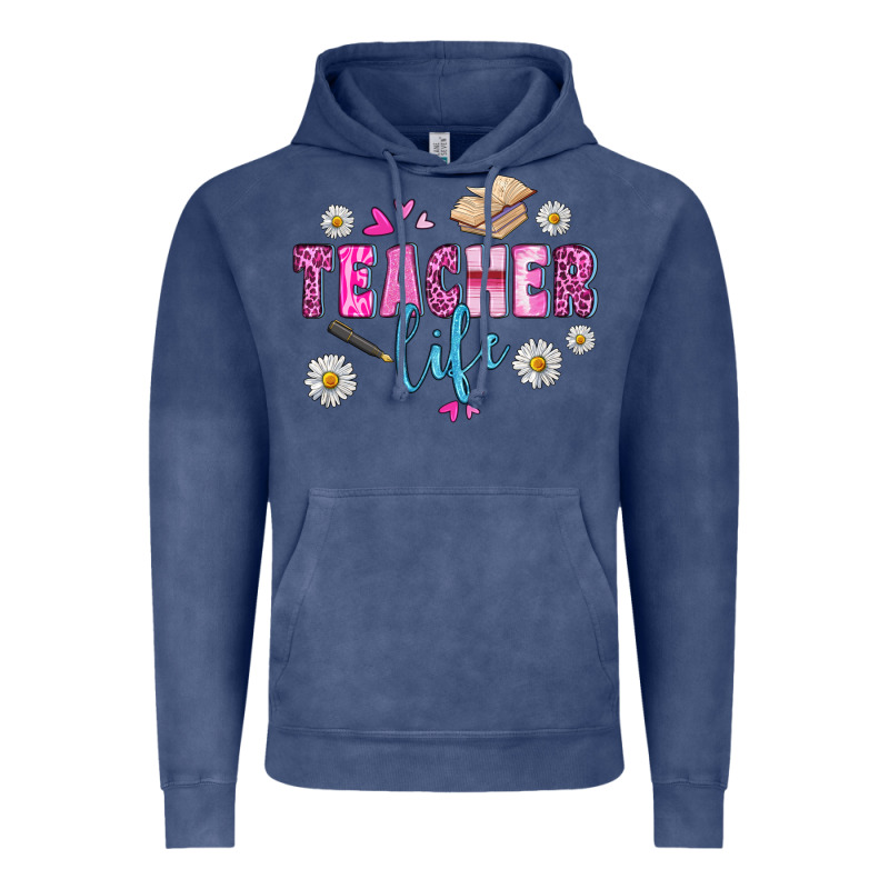 Teacher Life Vintage Hoodie by BundleAndBundleShop | Teevron