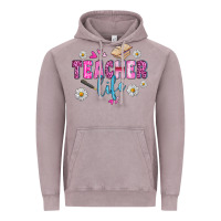 Vintage Zinc teacher life Vintage Hoodie - BundleAndBundleShop