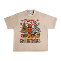 French Oak merry christmas with western trees bbs Urban Heavy Tee - BundleAndBundleShop