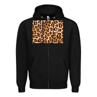 Black leopard background gold 3200x2400 Zipper Hoodie - AdoDesignShop
