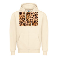 Sandshell leopard background gold 3200x2400 Zipper Hoodie - AdoDesignShop