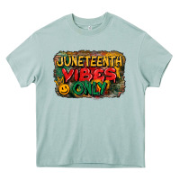 Arona juneteenth vibes only Heavy Core Tee - CowGirlArtShop