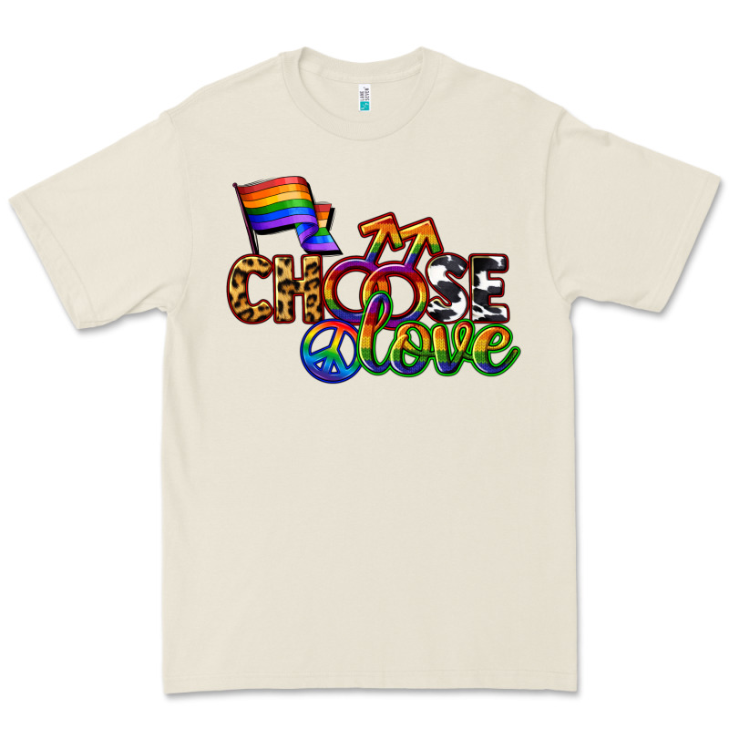 Western Choose Love Premium Tee by CowGirlArtShop | Teevron
