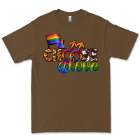 Cacao Western choose love Premium Tee - CowGirlArtShop
