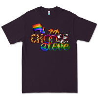 Plum Western choose love Premium Tee - CowGirlArtShop
