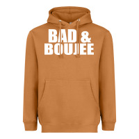 Meerkat bad & boujee Heavyweight Hoodie - artisFamous