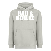 Moon Dust bad & boujee Heavyweight Hoodie - artisFamous