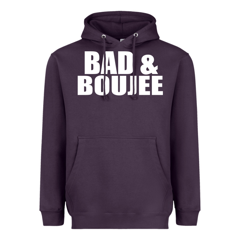 Bad & Boujee Heavyweight Hoodie by artisFamous | Teevron