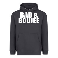 Smoke bad & boujee Heavyweight Hoodie - artisFamous