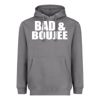 Storm bad & boujee Heavyweight Hoodie - artisFamous