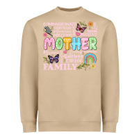Mushroom retro mother Heavyweight Sweatshirt - JahusDesignShop