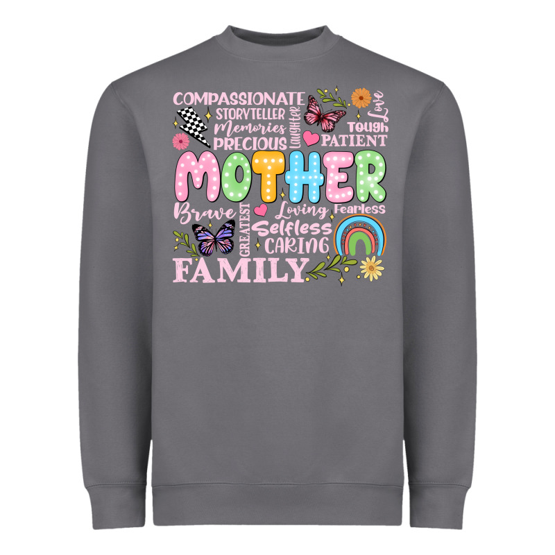 Retro Mother Heavyweight Sweatshirt by JahusDesignShop | Teevron
