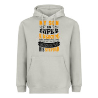 Moon Dust My Son Is Super Awesome His Stepdad Heavyweight Hoodie - artisFamous