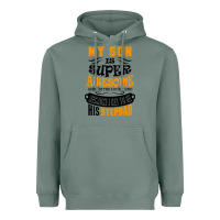 Sage My Son Is Super Awesome His Stepdad Heavyweight Hoodie - artisFamous