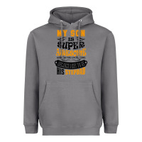 Storm My Son Is Super Awesome His Stepdad Heavyweight Hoodie - artisFamous
