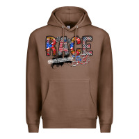 Chestnut race girl Premium Hoodie - RacoonDesign