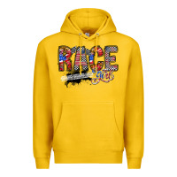 Lemon race girl Premium Hoodie - RacoonDesign