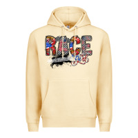 Pina Colada race girl Premium Hoodie - RacoonDesign